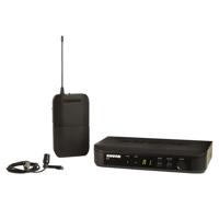 

Shure BLX14/CVL Lavalier Wireless Microphone System, H10:542.125 571.800 MHz, Includes BLX4 Wireless Receiver, BLX1 Bodypack Transmitter, CVL Centraverse Lavalier Microphone