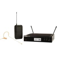 

Shure BLX14R/MX53 Headworn Wireless System with MX153 Mic - H9: 512 - 542 MHz