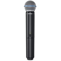 

Shure BLX2 Handheld Wireless Transmitter with Beta 58A Microphone, H10: 542.125-571.800 MHz