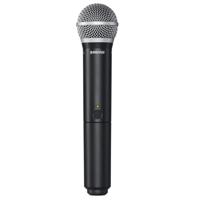 

Shure BLX2/PG58 Handheld Wireless Microphone Transmitter with PG58 Capsule, H9: 512.125-541.800MHz