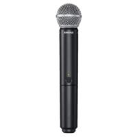 

Shure BLX2 Handheld Wireless Transmitter with SM58 Microphone, H9: 512.125-541.800MHz