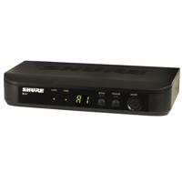 

Shure BLX4 Single-Channel Wireless Receiver, H10: 542.125-571.800MHz