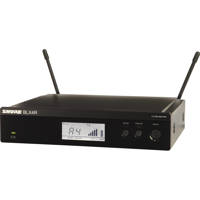 

Shure BLX4R Single-Channel Wireless Rackmount Receiver, H10: 542.125-571.800MHz