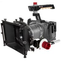 

Shape Cage Kit with Matte Box and Follow Focus for Blackmagic Pocket Cinema Camera 4K