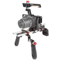 

Shape Cage Kit with Offset Shoulder Mount for Blackmagic Pocket Cinema Camera 4K