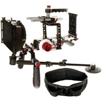 

Shape Blackmagic Cinema Camera Shoulder Mount Offset Bundle
