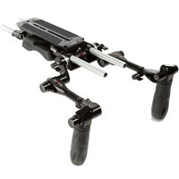 

Shape REVOLT VCT Universal Baseplate with Camera Shoulder Mount and Telescopic Handles
