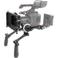 

Shape Compact Revolt Shoulder Baseplate Kit with Quick Handle Arri Rosette, Matte Box & Follow Focus