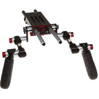 

Shape BP7000 V-Lock Quick Release Baseplate with Handles