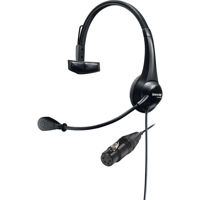 

Shure BRH31M-NXLR4F Lightweight Single-Sided Broadcast Headset with Microphone and Neutrik Female 4-Pin XLR Cable