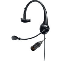 

Shure Shure BRH31M-NXLR5M Lightweight Single-Sided Broadcast Headset with Microphone and Neutrik Male 5-Pin XLR Cable