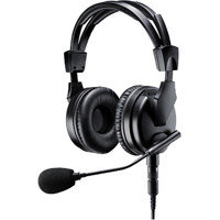 

Shure BRH50M Closed-Back Supra-Aural Dual-Sided Premium Broadcast Headset with Microphone and Cable