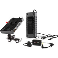 

Shape D-Box Power and Charger with V-Mount Battery Plate for Panasonic EVA1, Sony FS7, FS7M2, FS5 and FS5M2 Camera
