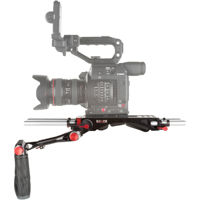 

Shape Bundle Rig for Canon EOS C200 Camera, Includes Telescopic Handle, BP0008 Baseplate with Shoulder Mount and Rod Bloc System