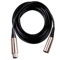 

Shure C50J 50' Hi-Flex Microphone Cable with Chrome XLR Connectors