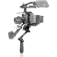 

Shape C52BRFFP Baseplate with Left Handle, Cage and Follow Focus Pro for Canon C500 Mark II Camera
