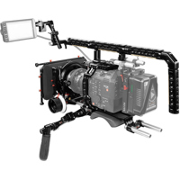 

Shape C52KIT Pro Kit, Includes Baseplate with Cage, Top Handle Long VF, 4x5.6 Matte Box, Follow Focus Pro