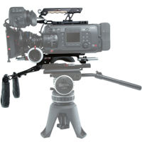 

Shape Canon C700 Pro Bundle Rig, Includes THC7E Top Plate with Extendable Top Handle and EVF Mount, BP10 REVOLT VCT Universal Baseplate