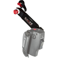 

Shape Remote Extension Handle with 360deg. Rotation for Canon 18-80mm Lens