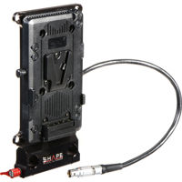 

Shape Cheeseplate V-Mount with 15mm Rod Bloc for Canon C300 Mark II
