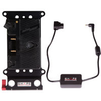 

Shape Gold Mount Battery and Cheese Plate for Panasonic AU-EVA1 Cinema Camera & Sony FS7/FS5 Camera System