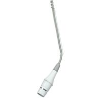 

Shure Overhead Condenser Microphone, 25' Cable, Cardioid, 70-16000Hz Frequency Response, 180 Ohms Impedance, White
