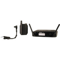 

Shure GLXD4 Wireless Receiver System with GLXD1 Bodypack Transmitter, WB98H/C Microphone