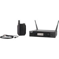 

Shure GLXD14R/93 Wireless System (Z2 Band: 2400 - 2483.5 MHz), Includes GLXD1 Bodypack Transmitter, GLXD4R Wireless Receiver, WL93 Omni Condenser Microphone
