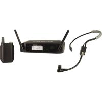 

Shure GLXD14/SM35 Performance Headset Wireless System, Includes GLXD1 Bodypack Transmitter, GLXD4 Receiver, SM35 Microphone, Z2: 2400 - 2483.5MHz