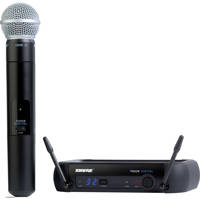 

Shure PGXD24/SM58 Digital Wireless System with PGXD4 Receiver, PGXD2/SM58 Handheld Transmitter