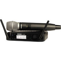 

Shure GLXD4 Wireless Receiver System with GLXD2 Handheld Transmitter and SM86 Microphone