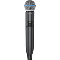 

Shure GLXD2 Handheld Transmitter with Beta 58 Microphone