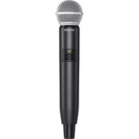 

Shure GLXD2 Handheld Transmitter with SM58 Microphone