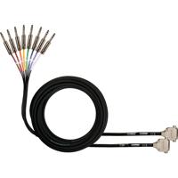 

Shure 25' 8 Channel DB25 to TRS Audio Snake Cable for SCM820-DB25 Digital IntelliMix Automatic Mixer