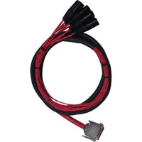 

Shure 25' 8-Channel DB25 to XLR Male Audio Snake Cable for SCM820-DB25 Digital IntelliMix Automatic Mixers