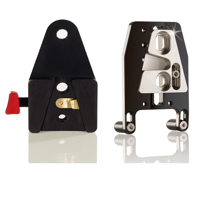

Shape Delta Marbel Quick Release Plate Kit for Sony VCT-U14 Plate, Includes V-Lock QR Plate, Delta Adaptor, 1/4"-20 Screw, Camera Mid-Plate with Stoppers