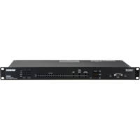 

Shure DFR22 Audio Processor with Notch-Filtered Feedback Suppression