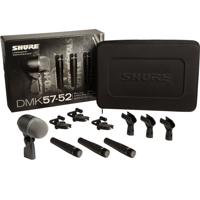 

Shure DMK57-52 Drum Instrument Microphone and Hardware Kit