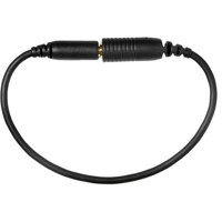 

Shure EAC9 9" Headphone Extension Cable, Black
