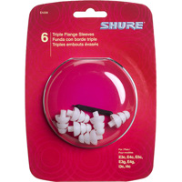 

Shure EATFL1-6 Triple Flange Sleeves, 3 Pair