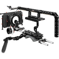 

Shape FX9 Kit, Includes Baseplate, Rear Insert Plate, Cage, Top Handle, Viewfinder Bracket, 4x5.6 Matte Box, Follow Focus Pro