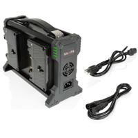 

Shape Full Play 100-240V Intelligent Charger for 4-Channel Gold-Mount Lithium-Ion Battery