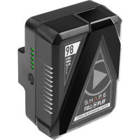 

Shape Full Play 14.8V 98Wh 6.8Ah Rechargeable Lithium-Ion Gold-Mount Battery for Broadcast Video Cameras