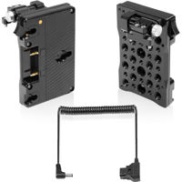 

Shape Gold Mount Pivoting Battery Plate for Canon C70