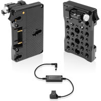 

Shape Gold Mount Pivoting Battery Plate for Sony FX6