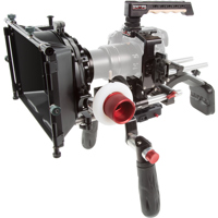 

Shape Cage Kit for Panasonic Lumix GH5 Camera, Includes Matte Box and Follow Focus