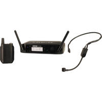 

Shure GLXD14/PGA31 Headset Wireless System Z2: 2400 - 2483.5 MHz