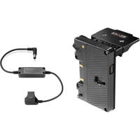 

Shape Pivoting Battery Plate for Sony FX9, Gold Mount