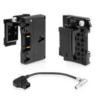 

Shape Gold-Mount Pivoting Battery Plate for RED KOMODO