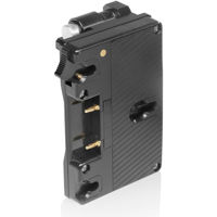 

Shape Pivoting Battery Plate for Shogun 7 Monitor Cage, Gold Mount